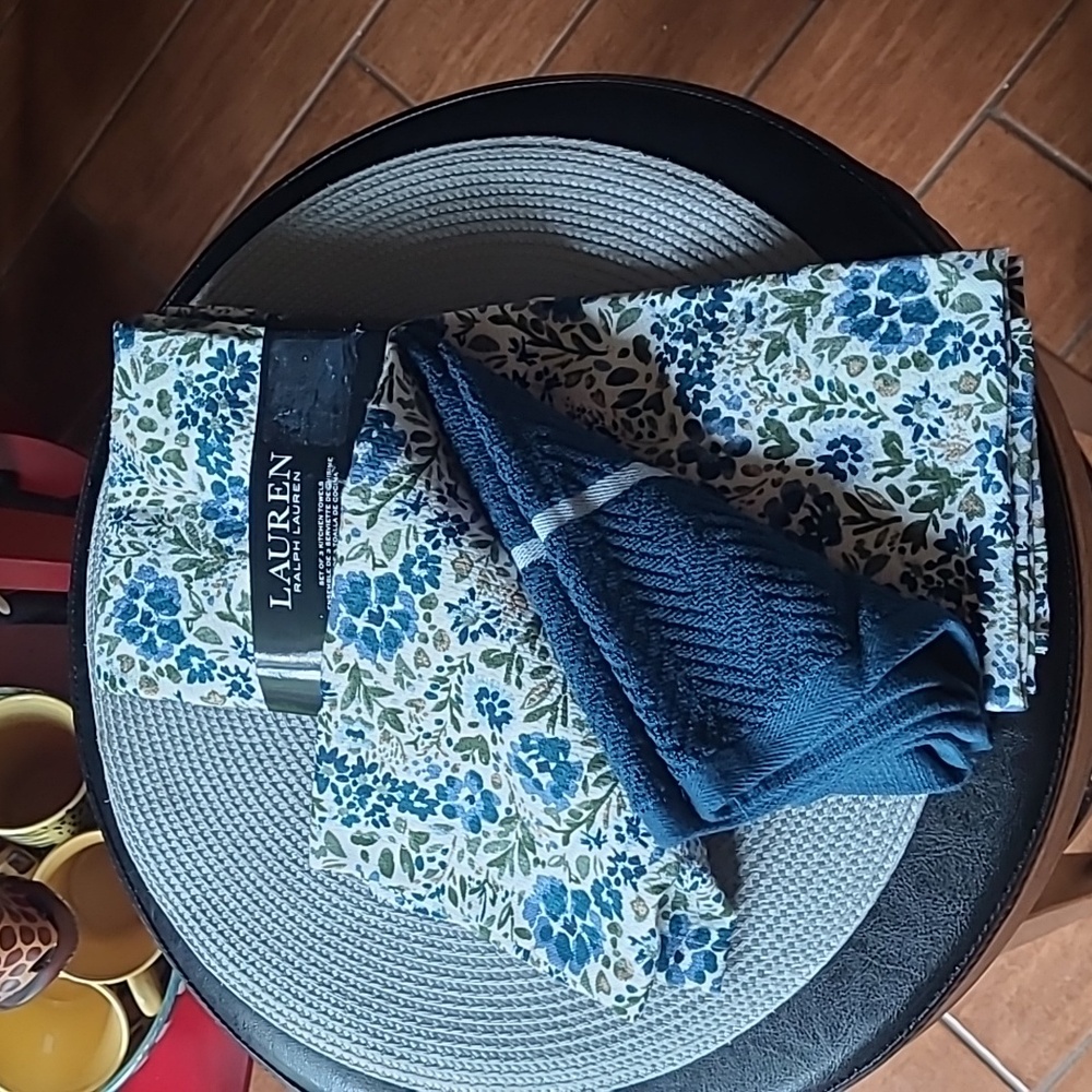 Ralph Lauren Kitchen Towel Set